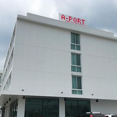 A-Port Hotel Bangkok Ngoại thất bức ảnh