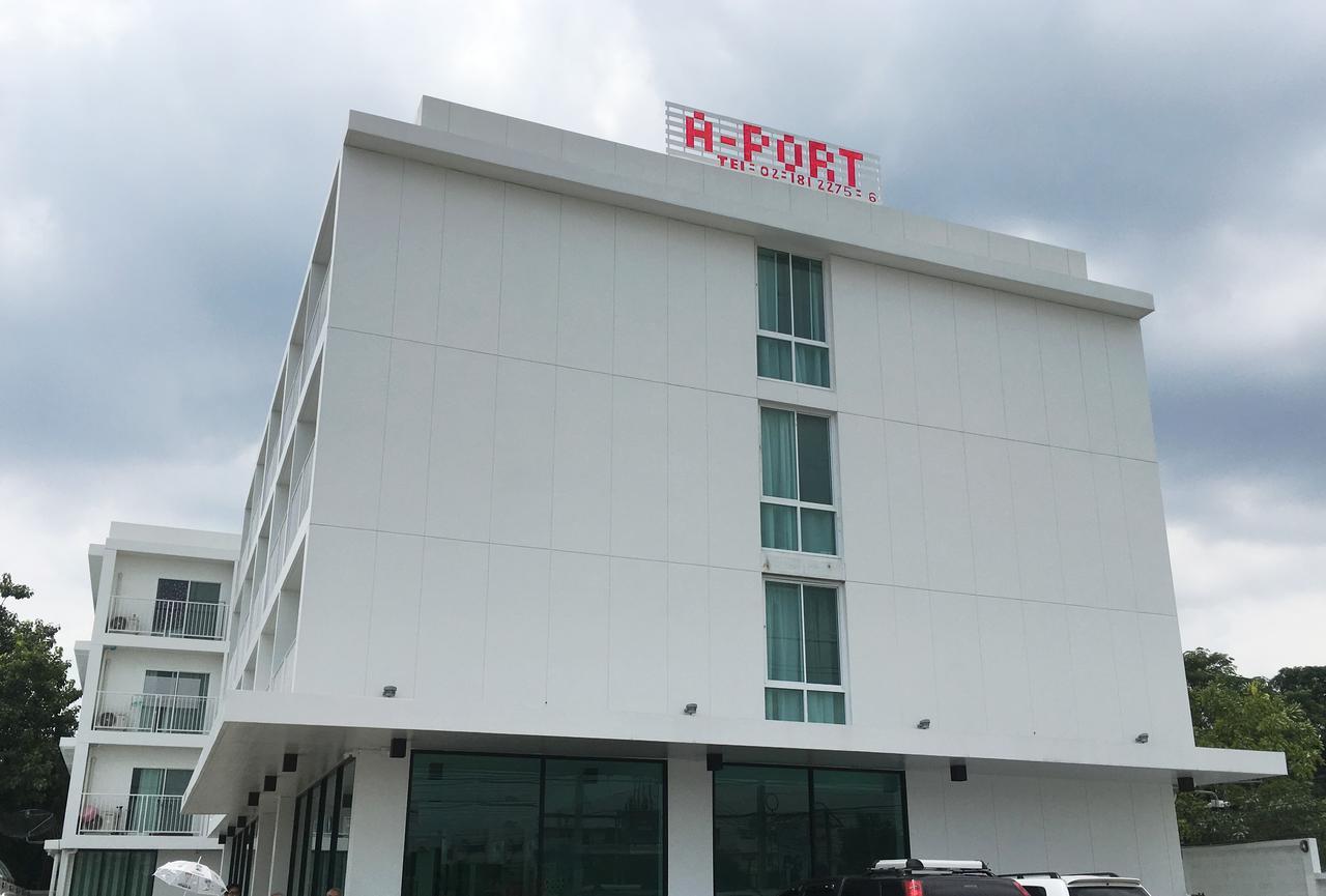 A-Port Hotel Bangkok Ngoại thất bức ảnh