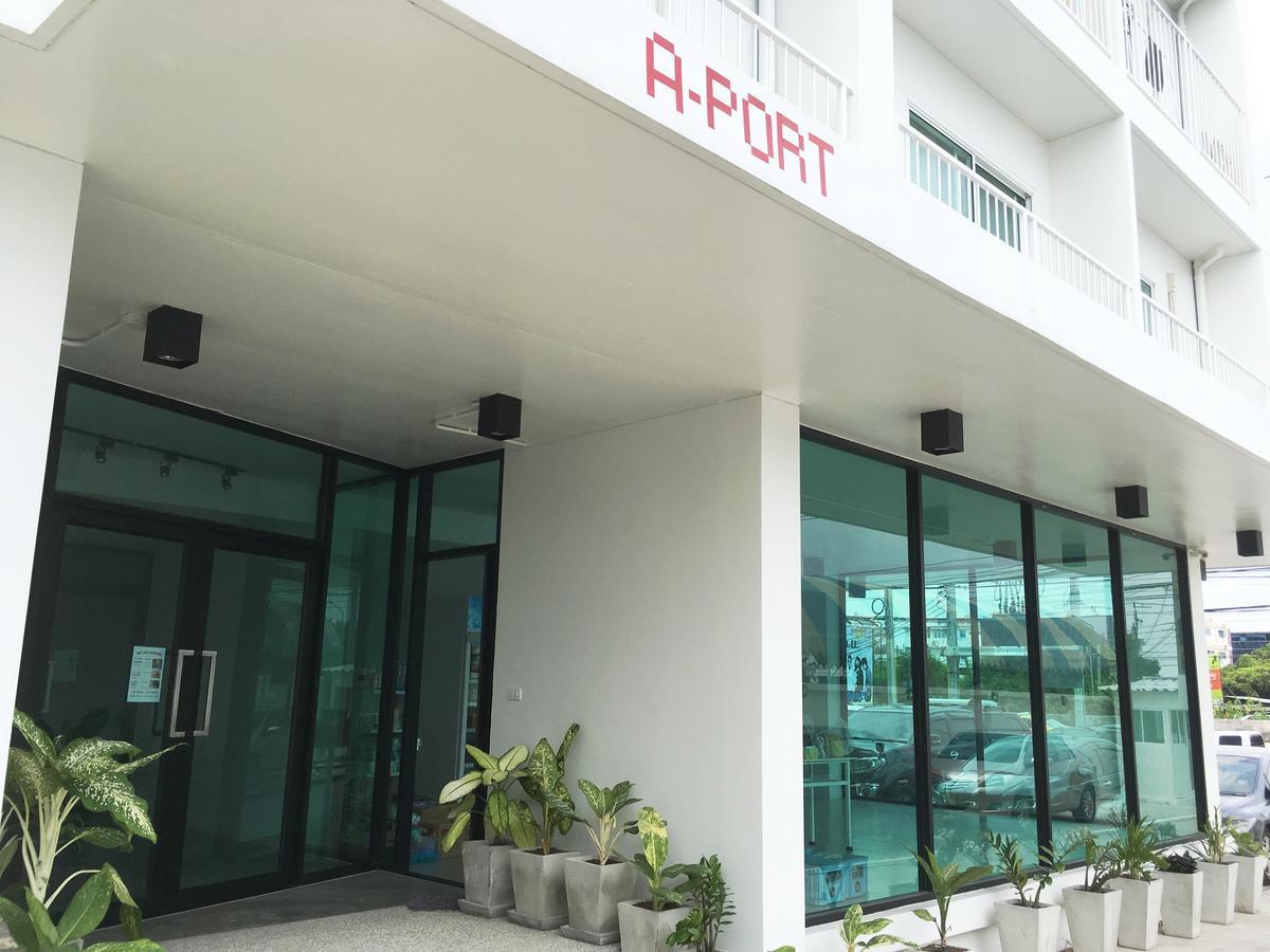 A-Port Hotel Bangkok Ngoại thất bức ảnh